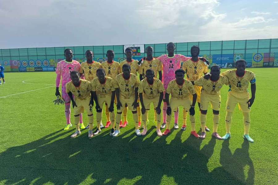 The Black Comets have scored 34 goals at the U15 World Cup so far