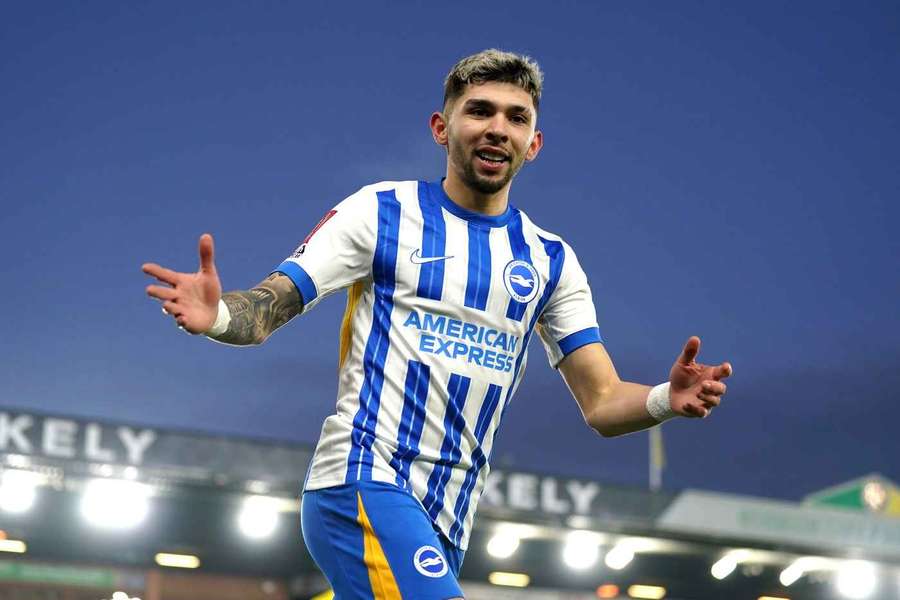 Ipswich Town wypożyczyło napastnika Brighton. "Nie mogę się doczekać, kiedy zacznę grać"