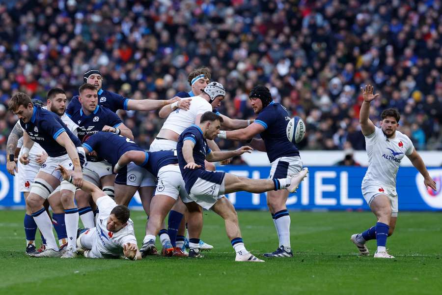 France were able to see off Scotland by 11 points in their last Six Nations game