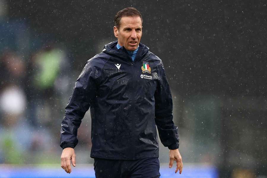 Italy coach Gonzalo Quesada
