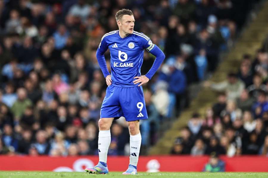 Jamie Vardy intéresse Naples. Jamie Vardy intéresse Naples.