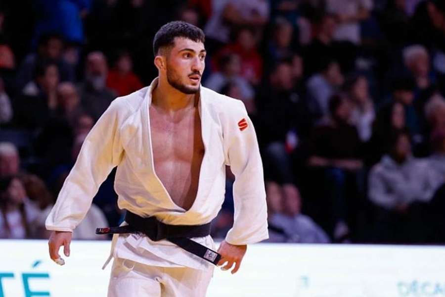 Otari Kvantidze representa Portugal nos Europeus em Tblissi