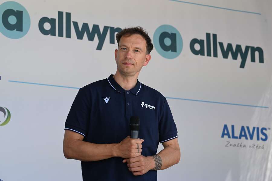 Bývalý cyklista a ředitel závodu Czech Tour Leopold König. Bývalý cyklista a ředitel závodu Czech Tour Leopold König.