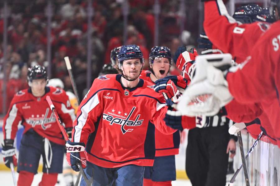 The Washington Capitals came out on top in their NHL game on Sunday.