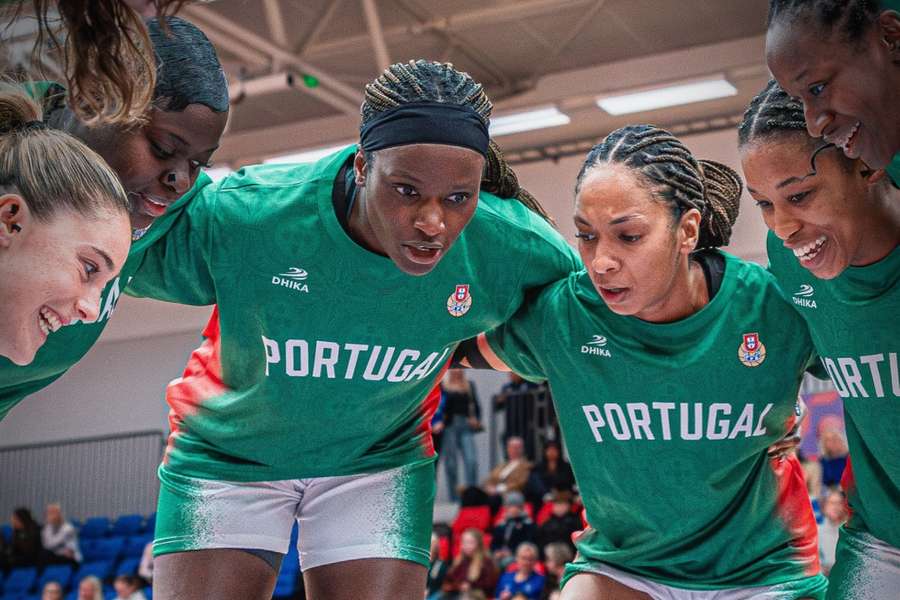 Portugal garantiu vaga na segunda fase de qualificação