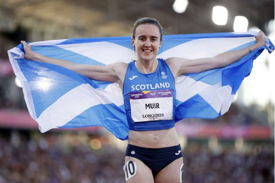 Muir takes Scotland's gold medal tally to 12 at the Commonwealth Games