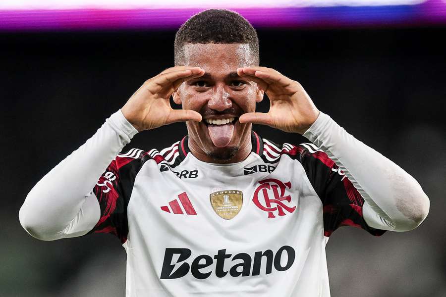 Samuel Lino abriu o caminho da vitória rubro-negra