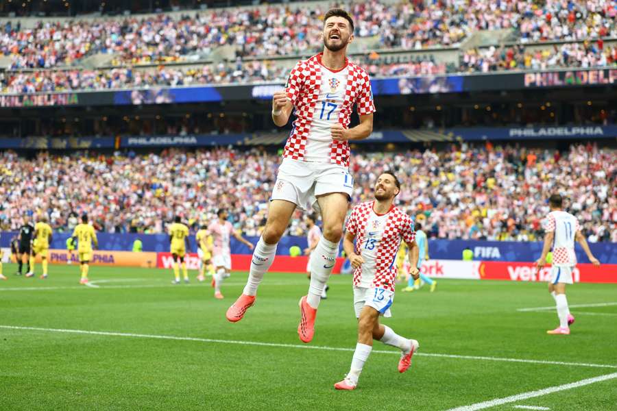 Sucic dopo il gol