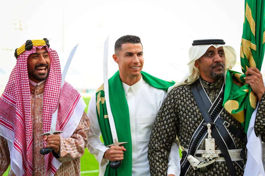 Ronaldo joined Al-Nassr in January