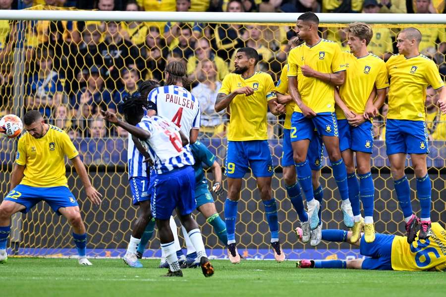 OB stjæler alle tre points i Brøndby med sent drømmehug fra Bashkim Kadrii