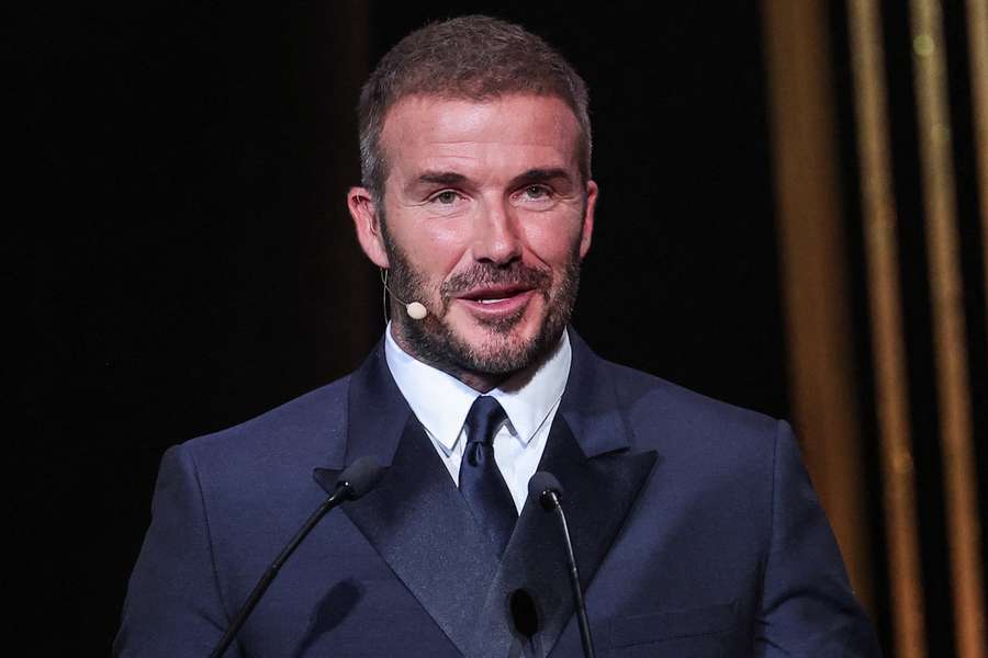 England legend Beckham believes youthful Three Lions can win Euro 2024