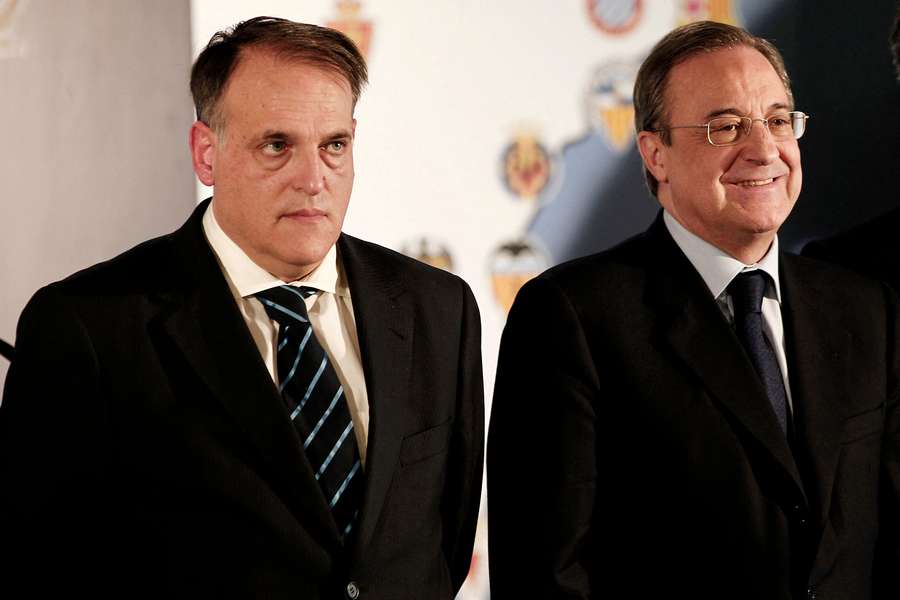 Javier Tebas mantiene su cruzada contra el Real Madrid