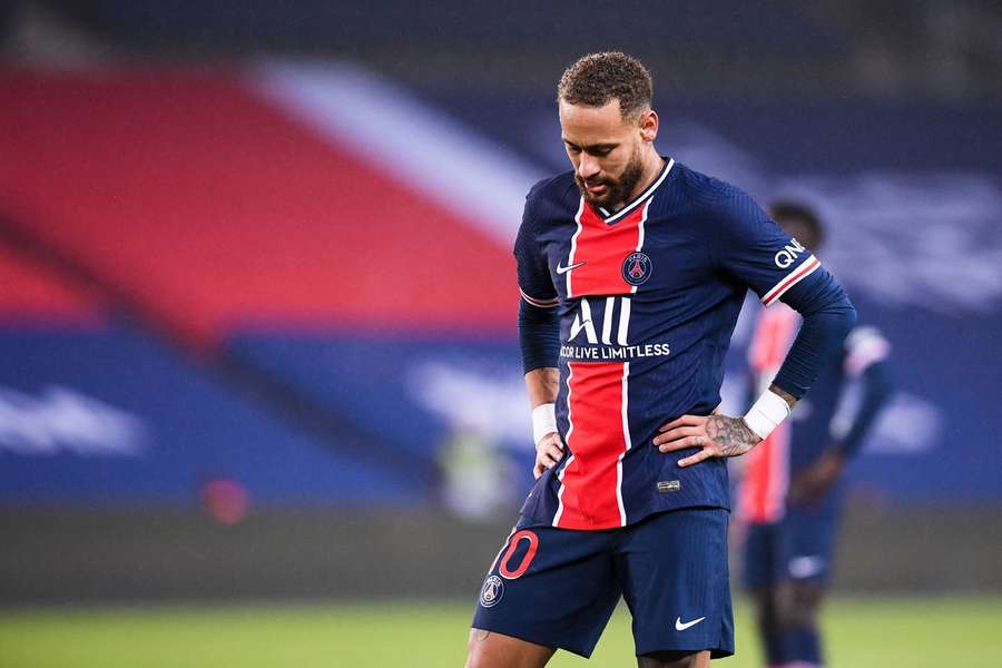 Neymar er skiftet til Al-Hilal fra PSG