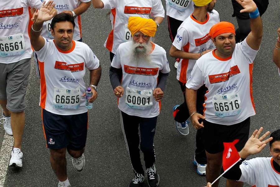 Fauja Singh a murit