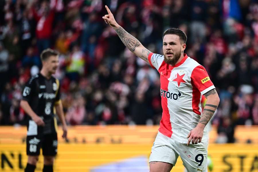 Vasil Kušej měl v závěru Chance Ligy výbornou formu.