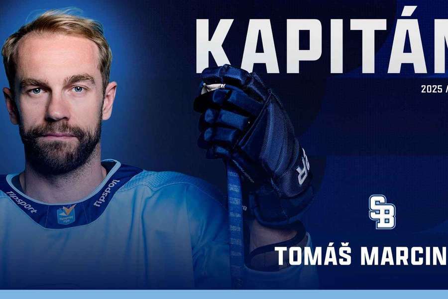 Tomáš Marcinko je novým kapitánom Slovana.
