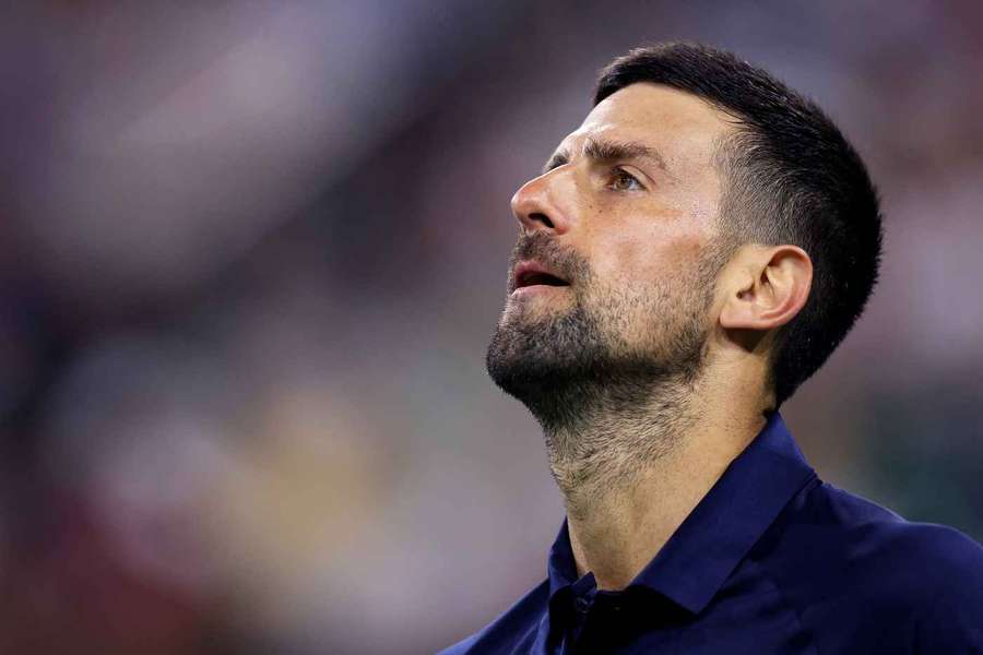 Novak Djokovic se recuperează după o accidentare