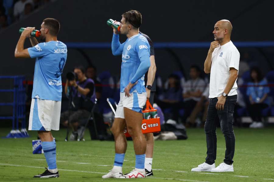 Pep think Arteta's men are more prepared for the season