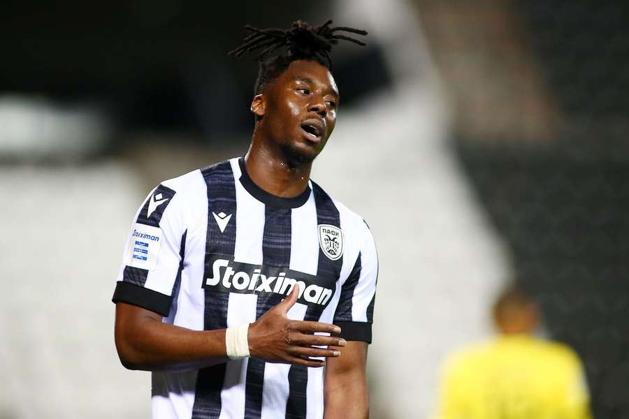 Meité ao serviço do PAOK