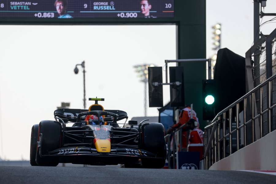 Fórmula 1: Sergio Pérez vence última sessão de treinos livres de 2022