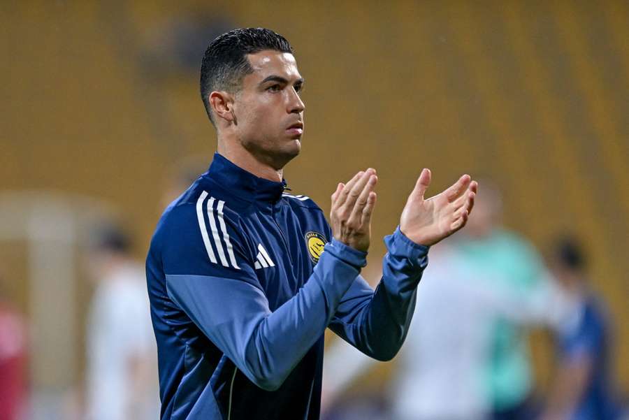 Cristiano Ronaldo, do Al-Nassr