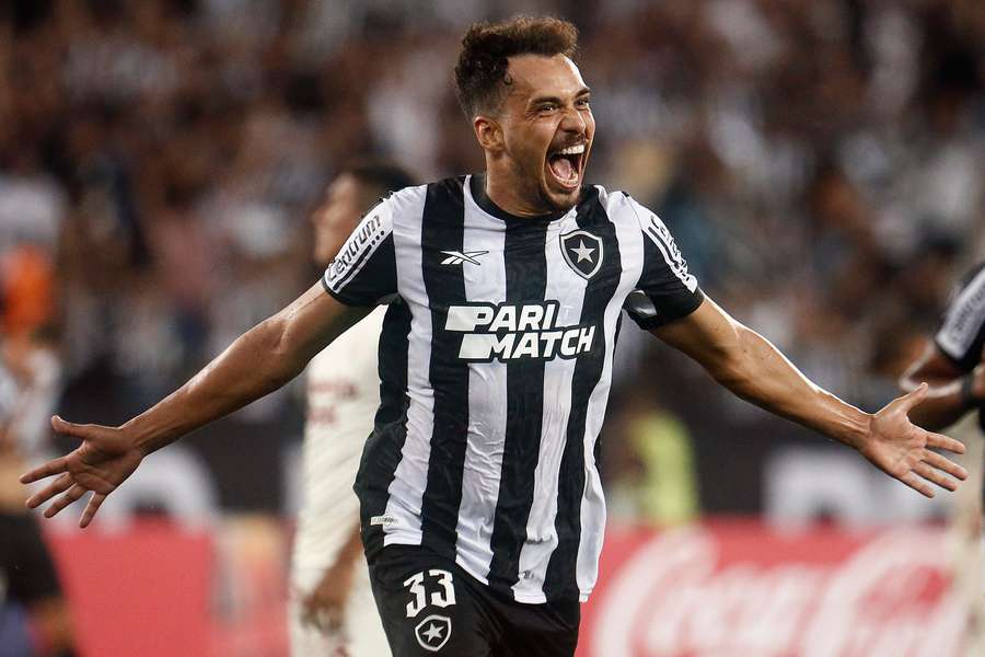 Eduardo atuou pelo Botafogo entre 2022 e 2024 Eduardo atuou pelo Botafogo entre 2022 e 2024