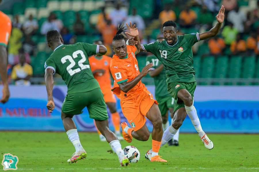 Kenya failed to stop Ivory Coast