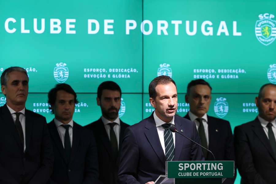 Frederico Varandas, presidente do Sporting