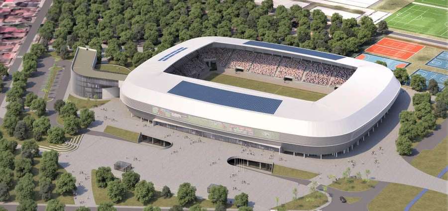 Complex sportiv nou la Oradea Complex sportiv nou la Oradea