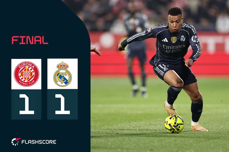 El Girona y el Real Madrid se miden en Montilivi en la 14ª jornada de LaLiga