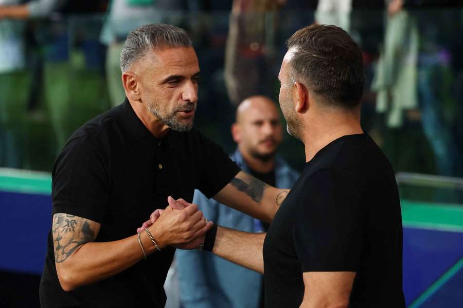 Rui Borges, treinador do Sporting Rui Borges, treinador do Sporting