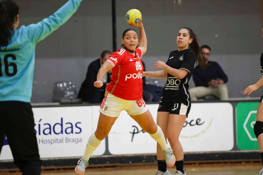 Benfica venceu 10.º título no campeonato de andebol feminino