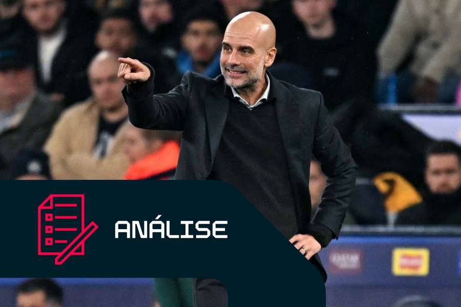 Pep Guardiola, treinador do Manchester City Pep Guardiola, treinador do Manchester City