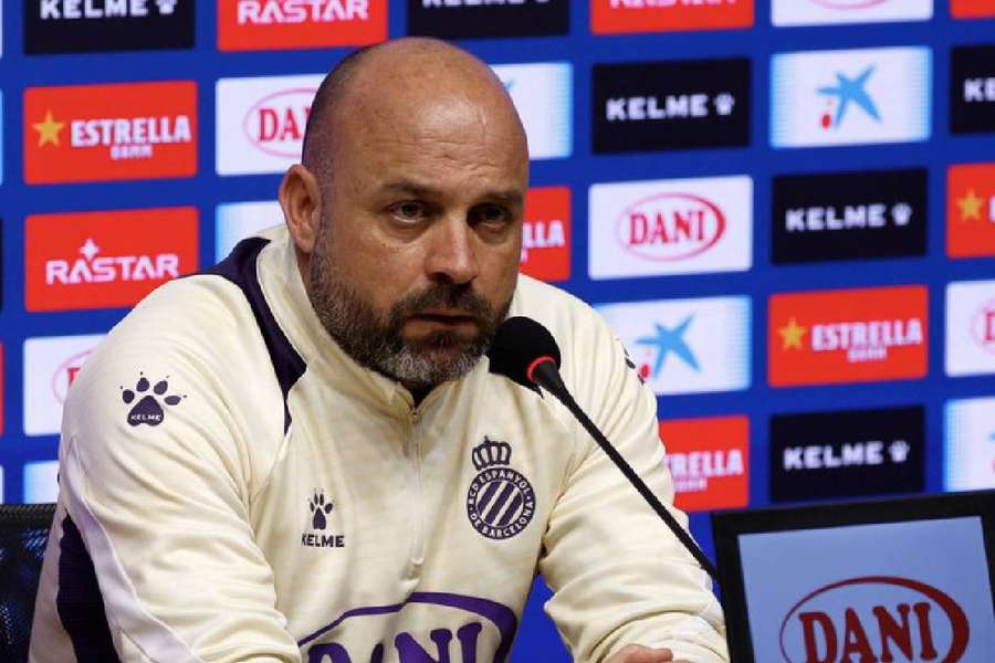 Manolo González, treinador do Espanhol