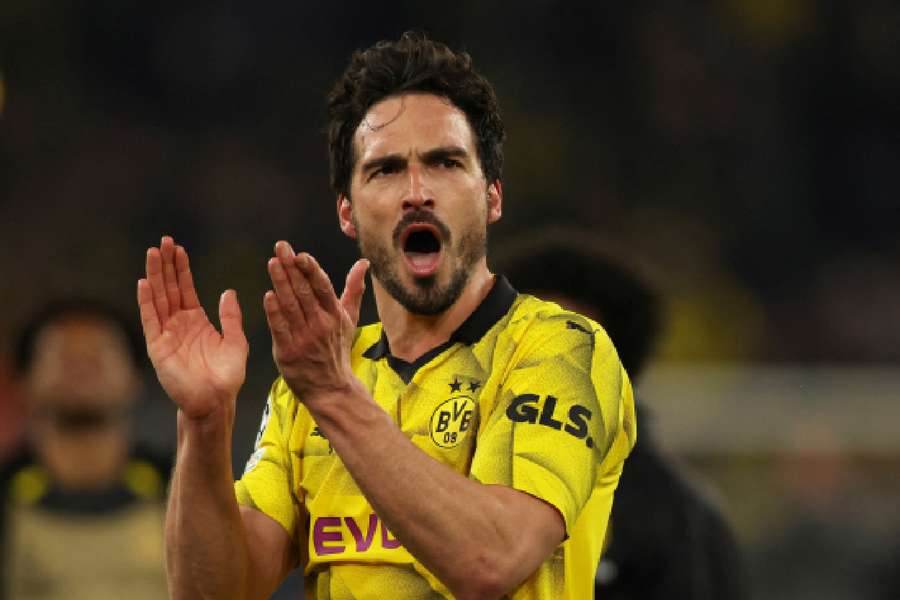 Hummels will not be going to the Euros