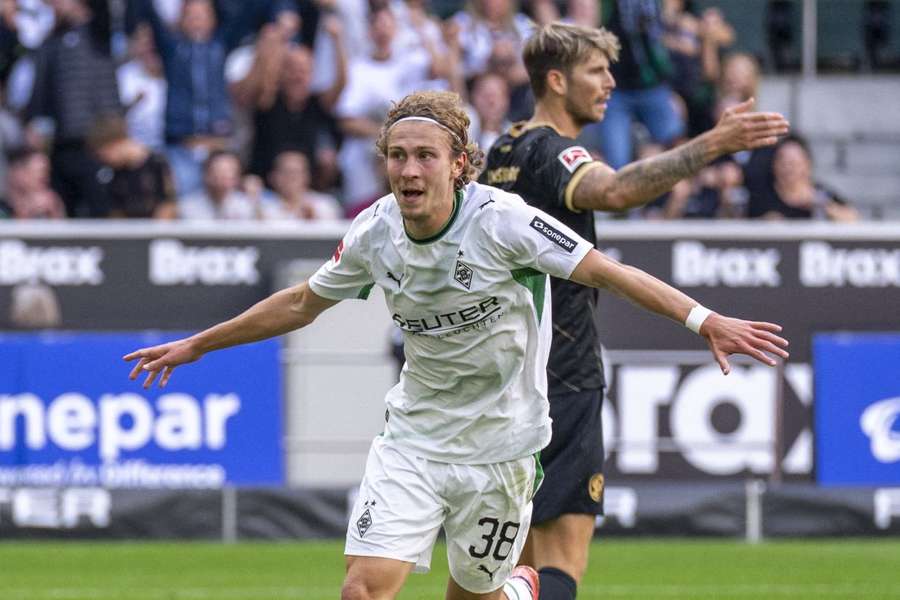 Bolin ist der formstärkste Spieler bei Gladbach Bolin ist der formstärkste Spieler bei Gladbach