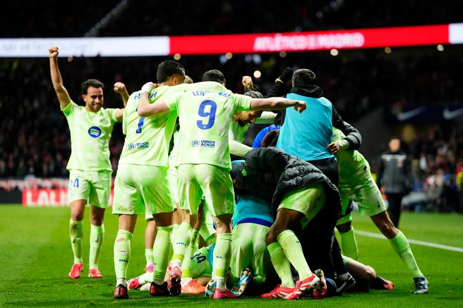 Barca bejubelt ein 4:2-Comeback