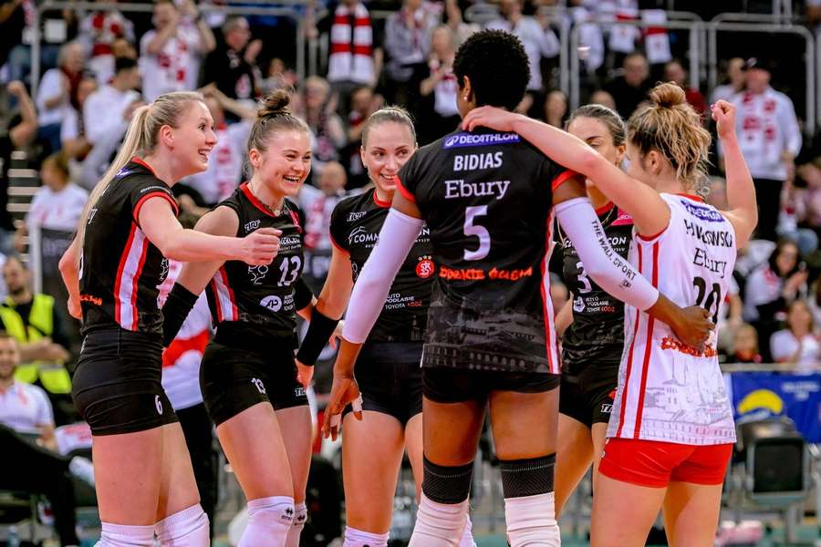 ŁKS Commercecon Łódź bez wygranej w Ankarze w Lidze Mistrzów ŁKS Commercecon Łódź bez wygranej w Ankarze w Lidze Mistrzów