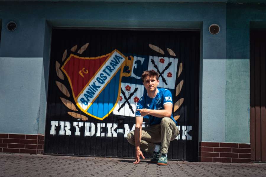 První letní posilou Ostravy se stal Christian Frýdek.