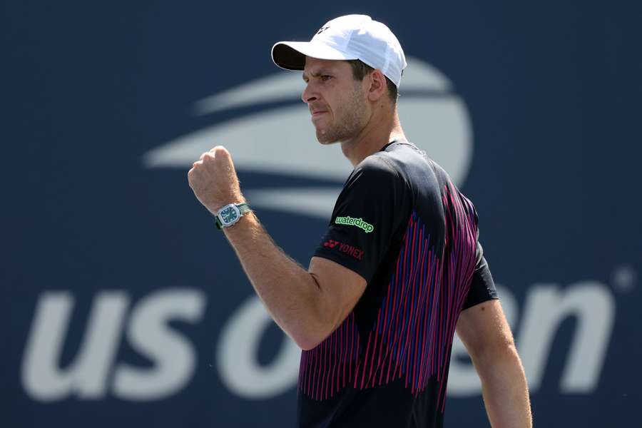 Hurkacz segue para a segunda ronda do US Open