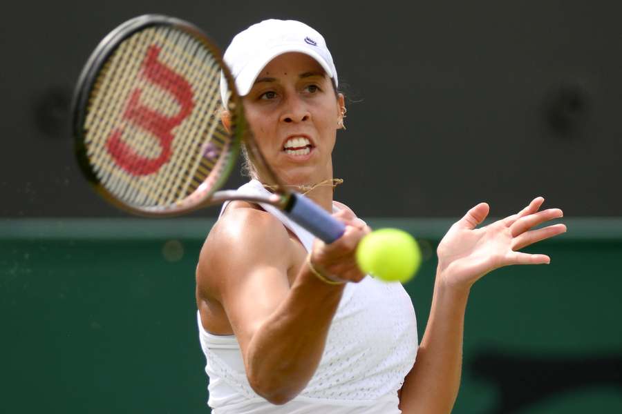 Madison Keys was verantwoordelijk voor de uitschakeling van Mirra Andreeva