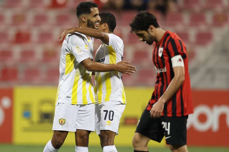 Qatar SC venceu o Al Rayyan por 2-1 em Doha