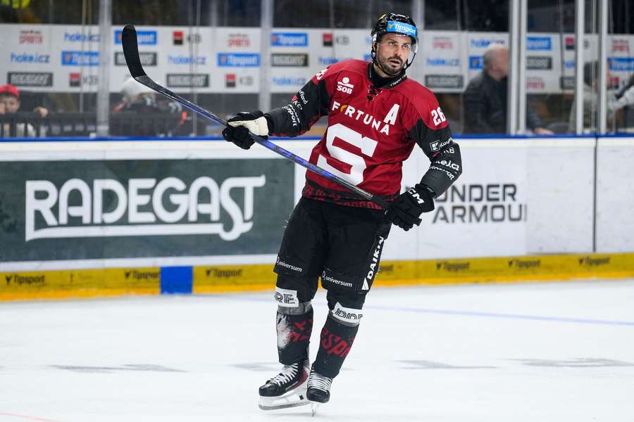 Michal Řepík dal vítězný gól Sparty v zápase s Mladou Boleslaví.