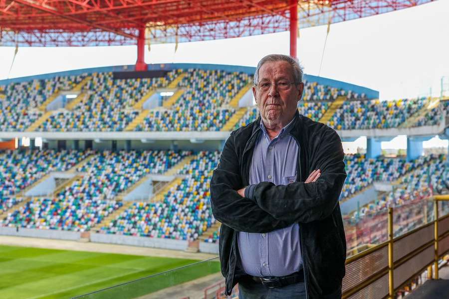 Gilberto Madaíl é antigo presidente da Federação Portuguesa de Futebol