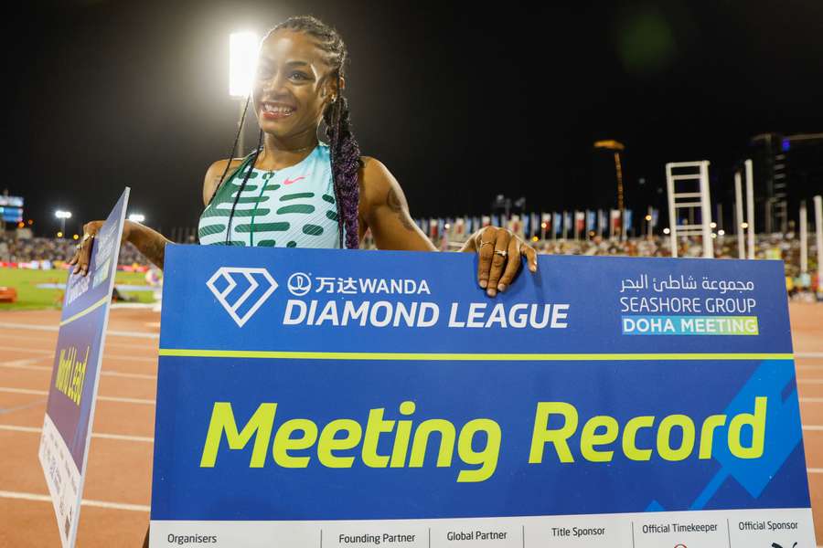 Sha'Carri Richardson arranca la Diamond League por todo lo alto