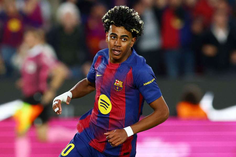 Lamine Yamal, el jugador más desequilibrante del Barcelona