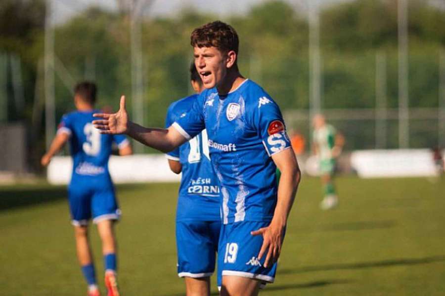 Obránce Filip Raška by se ze slovenského Šamorína měl stěhovat do Sigmy Olomouc.