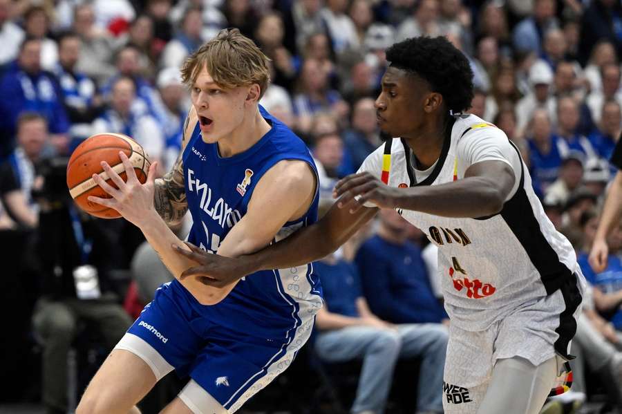 Miikka Muurinen scored three points across two matches