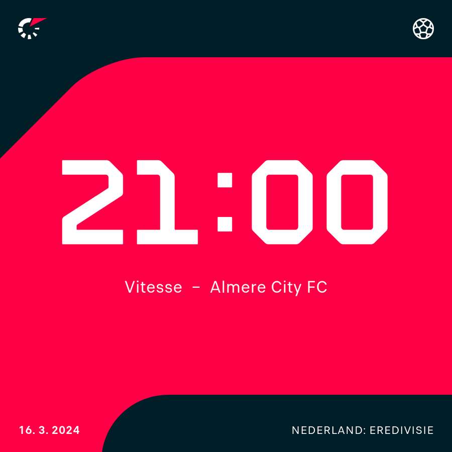 Vitesse - Almere