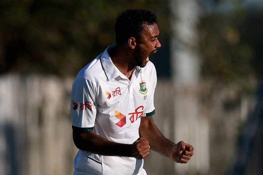 Shoriful Islam took 6-35 on the opening day of the second test Shoriful Islam took 6-35 on the opening day of the second test